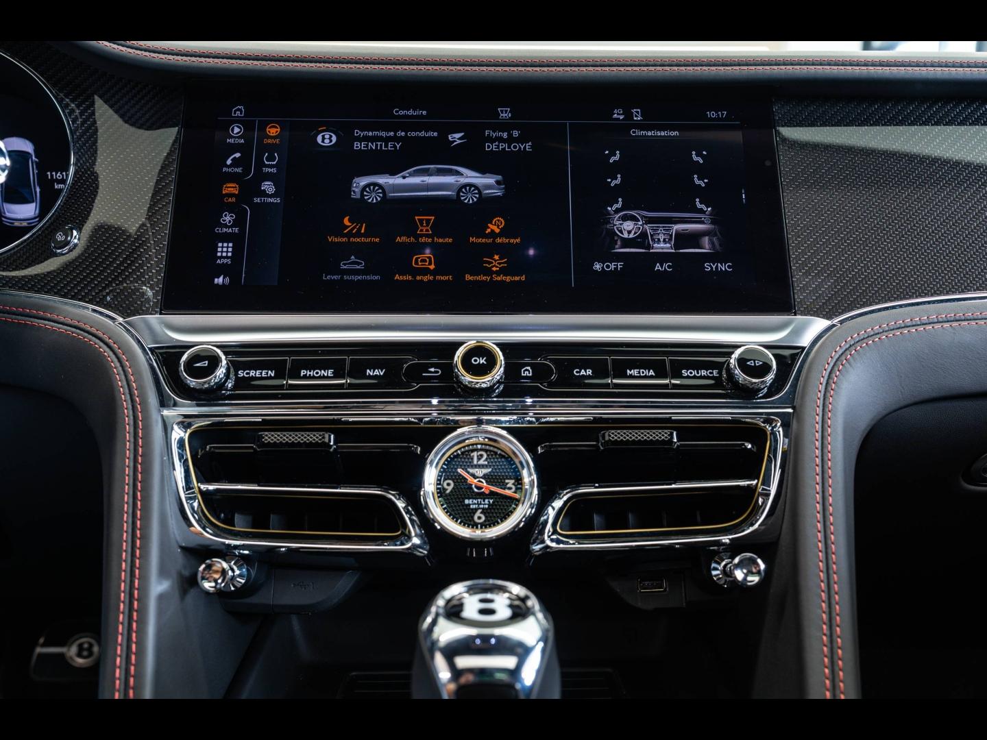 Voitures occasions BENTLEY Flying Spur Base Mougins