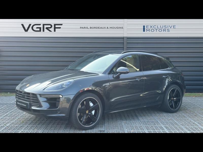 Voitures occasions PORSCHE MACAN Turbo Mougins