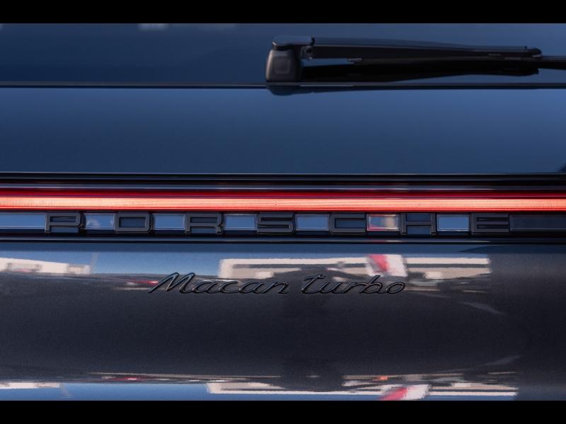 Voitures occasions PORSCHE MACAN Turbo Mougins