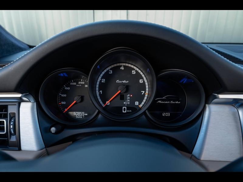 Voitures occasions PORSCHE MACAN Turbo Mougins
