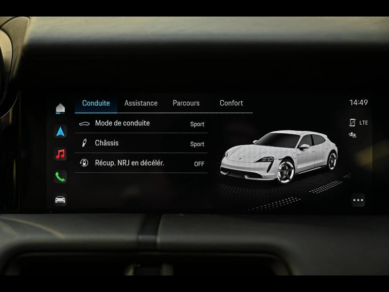 Voitures occasions PORSCHE Taycan Base Mougins