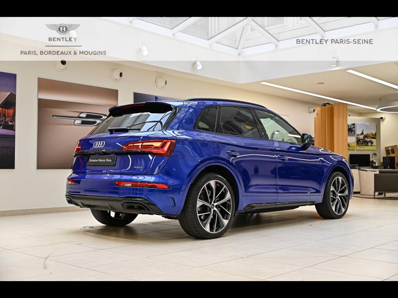 Voitures occasions Audi Q5 S line Mougins