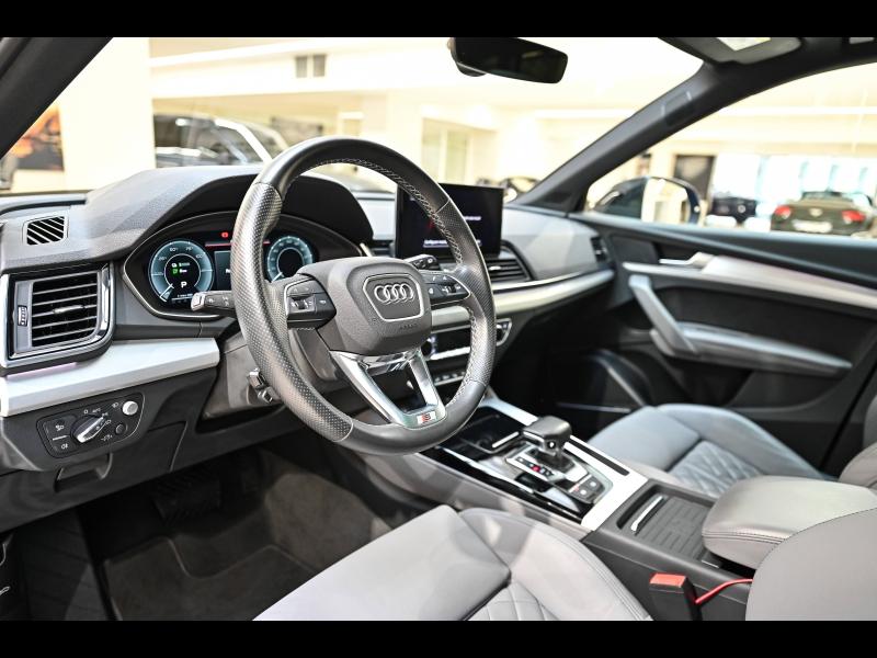 Voitures occasions Audi Q5 S line Mougins