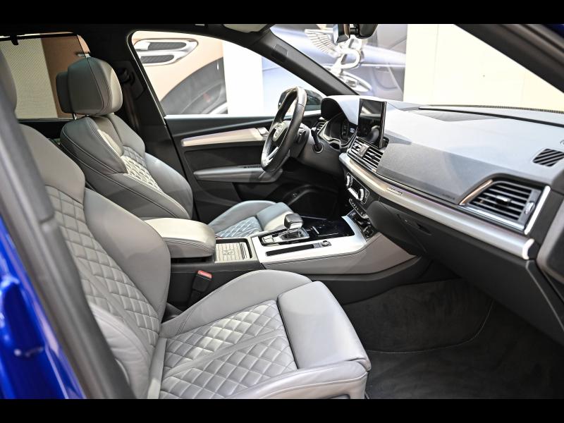 Voitures occasions Audi Q5 S line Mougins