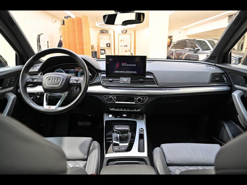 Voitures occasions Audi Q5 S line Mougins