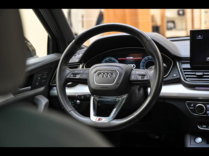 Voitures occasions Audi Q5 S line Mougins