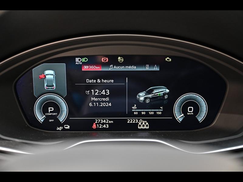 Voitures occasions Audi Q5 S line Mougins