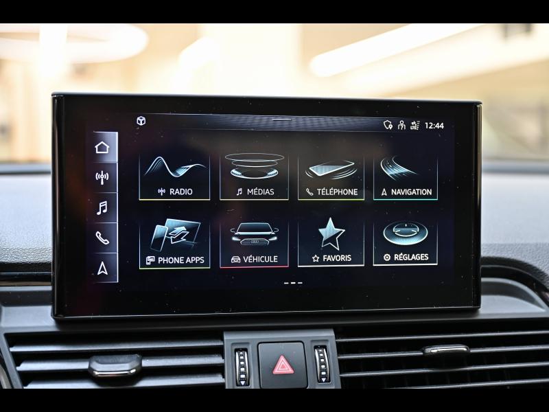 Voitures occasions Audi Q5 S line Mougins