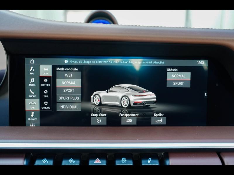 Voitures occasions PORSCHE 911 Coupe Carrera 4S Mougins