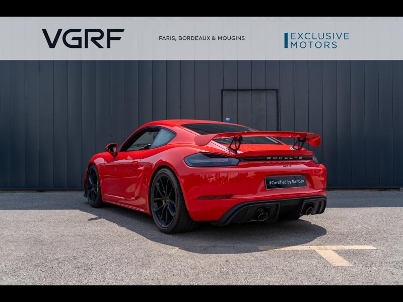 Voitures occasions PORSCHE 718 Cayman GT4 Mougins
