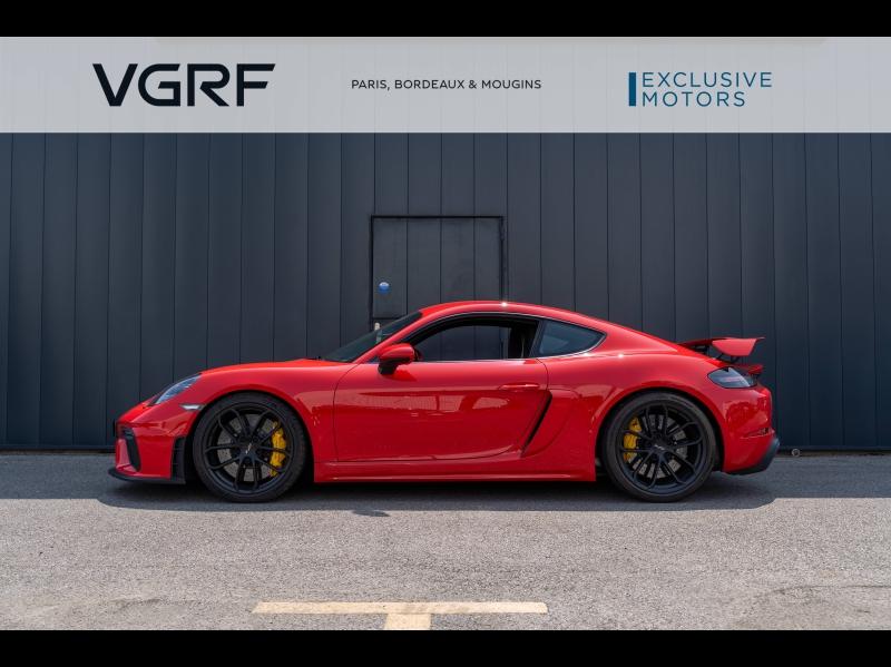 Voitures occasions PORSCHE 718 Cayman GT4 Mougins