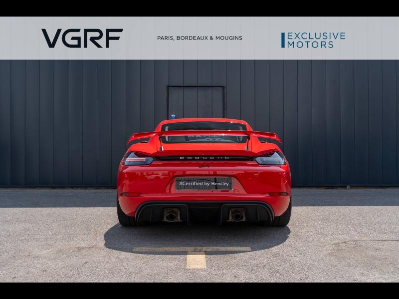 Voitures occasions PORSCHE 718 Cayman GT4 Mougins