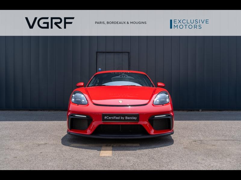 Voitures occasions PORSCHE 718 Cayman GT4 Mougins