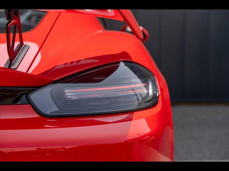 Voitures occasions PORSCHE 718 Cayman GT4 Mougins