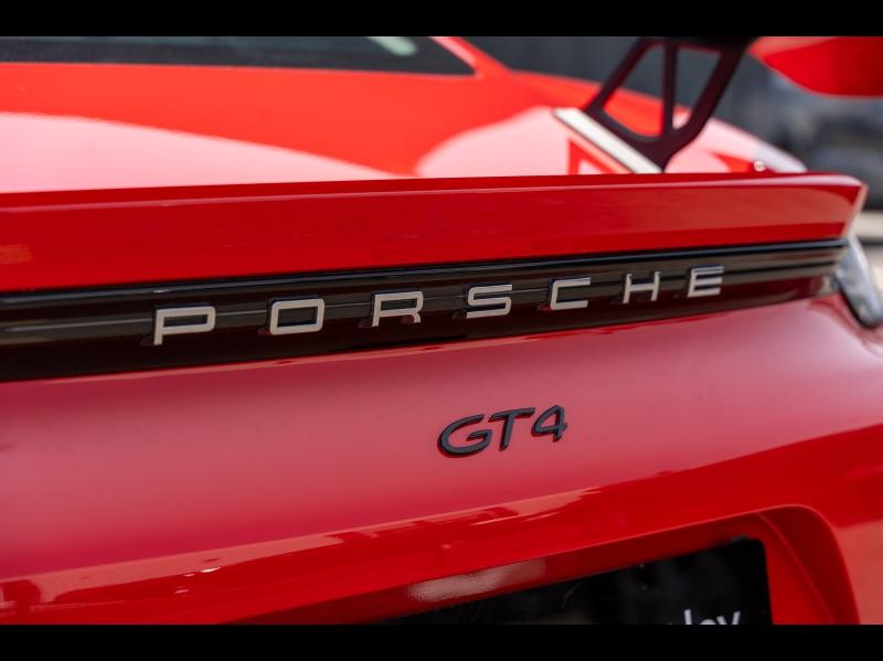 Voitures occasions PORSCHE 718 Cayman GT4 Mougins