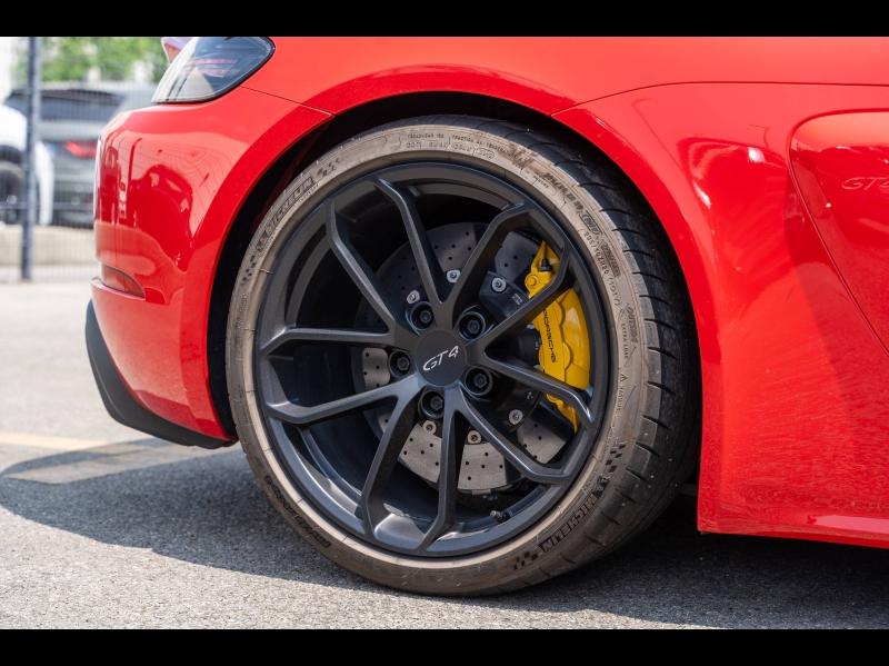 Voitures occasions PORSCHE 718 Cayman GT4 Mougins