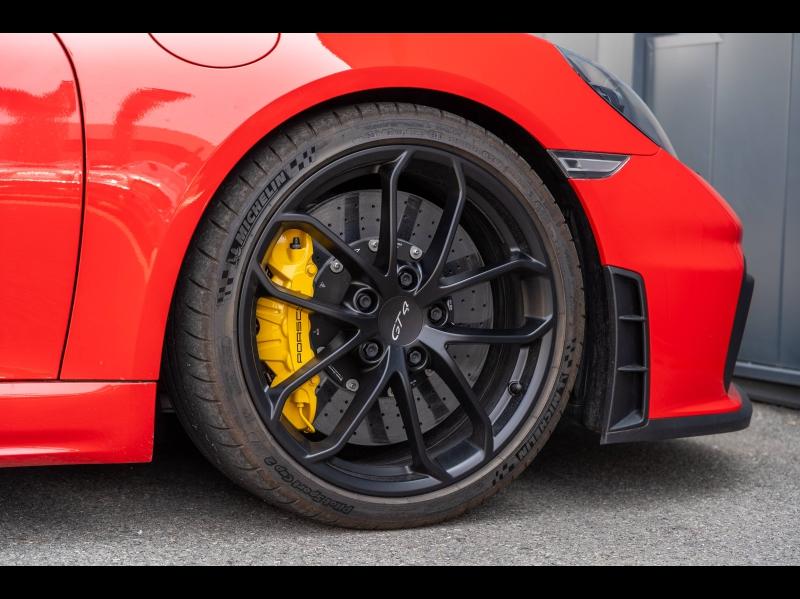 Voitures occasions PORSCHE 718 Cayman GT4 Mougins