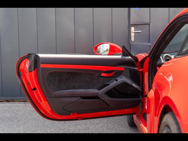 Voitures occasions PORSCHE 718 Cayman GT4 Mougins