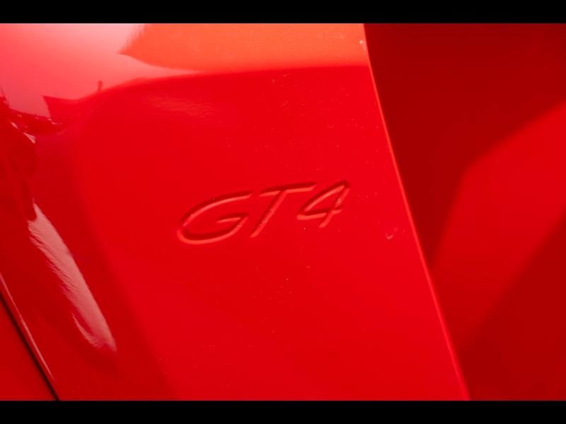 Voitures occasions PORSCHE 718 Cayman GT4 Mougins