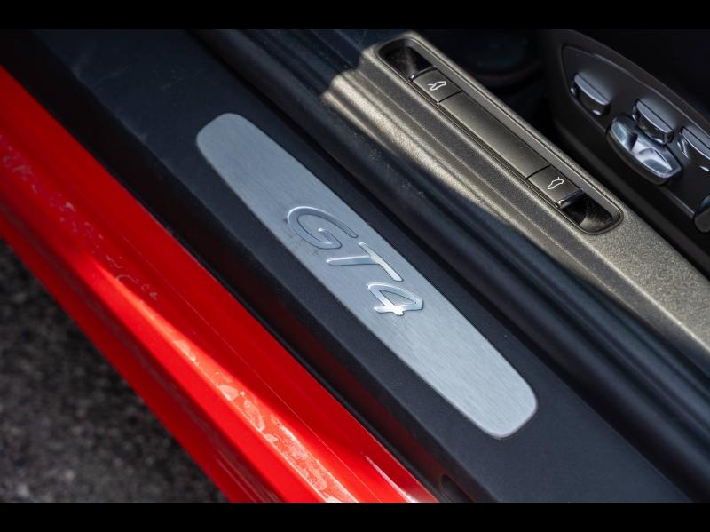 Voitures occasions PORSCHE 718 Cayman GT4 Mougins