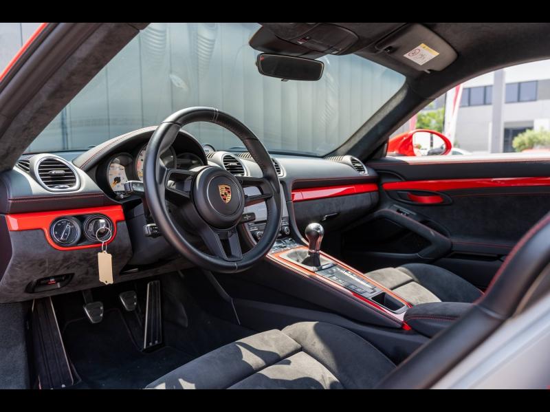 Voitures occasions PORSCHE 718 Cayman GT4 Mougins