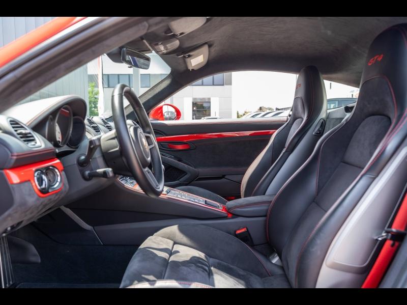 Voitures occasions PORSCHE 718 Cayman GT4 Mougins