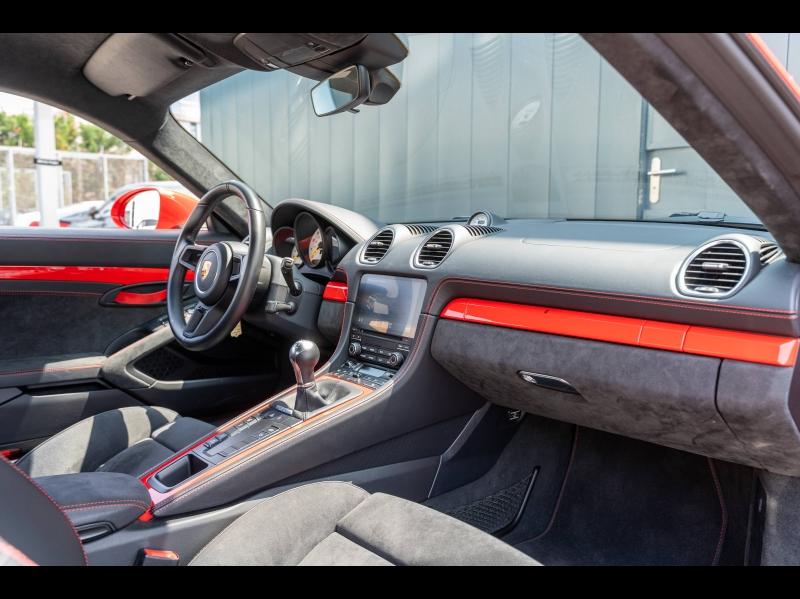 Voitures occasions PORSCHE 718 Cayman GT4 Mougins