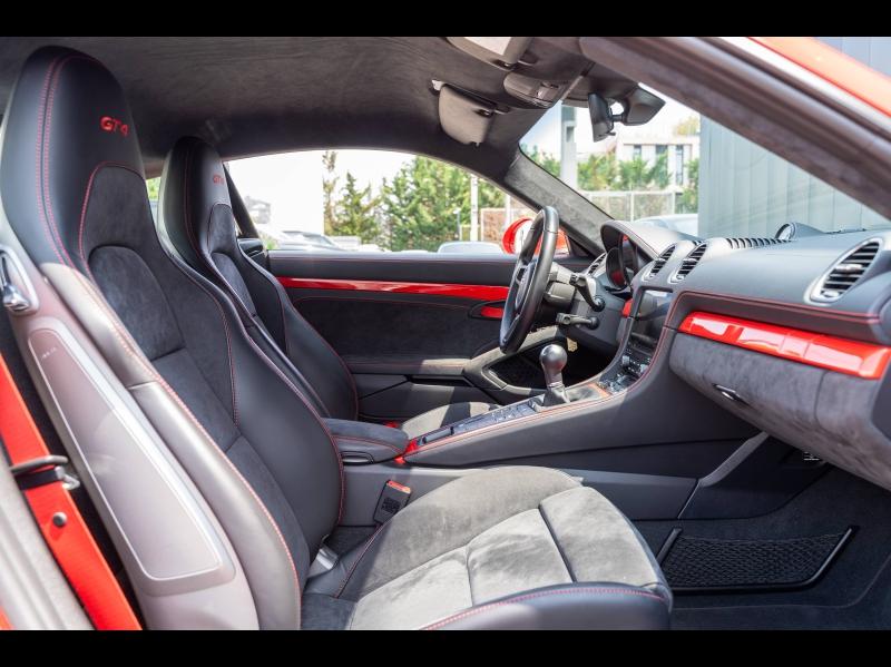 Voitures occasions PORSCHE 718 Cayman GT4 Mougins