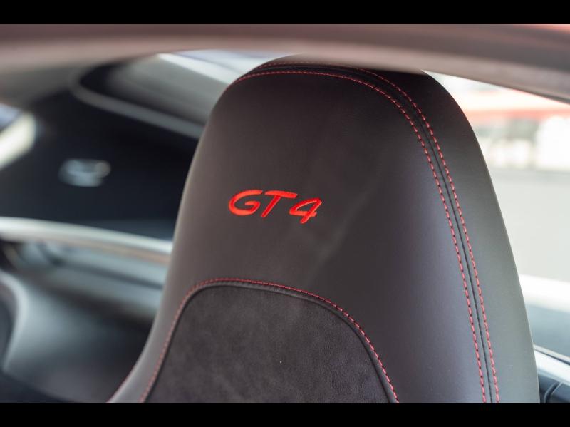 Voitures occasions PORSCHE 718 Cayman GT4 Mougins