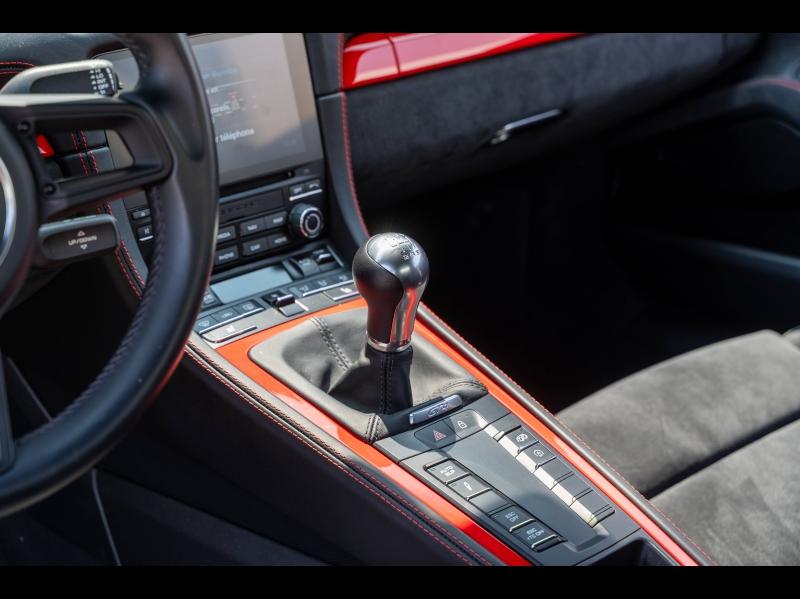 Voitures occasions PORSCHE 718 Cayman GT4 Mougins