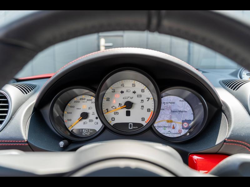 Voitures occasions PORSCHE 718 Cayman GT4 Mougins