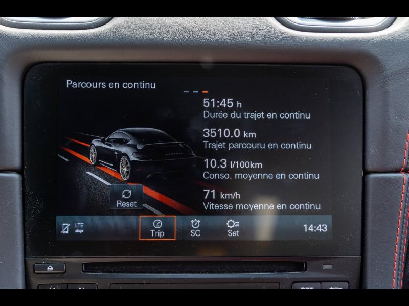 Voitures occasions PORSCHE 718 Cayman GT4 Mougins