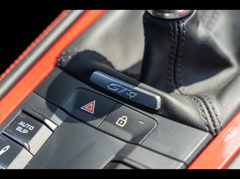 Voitures occasions PORSCHE 718 Cayman GT4 Mougins