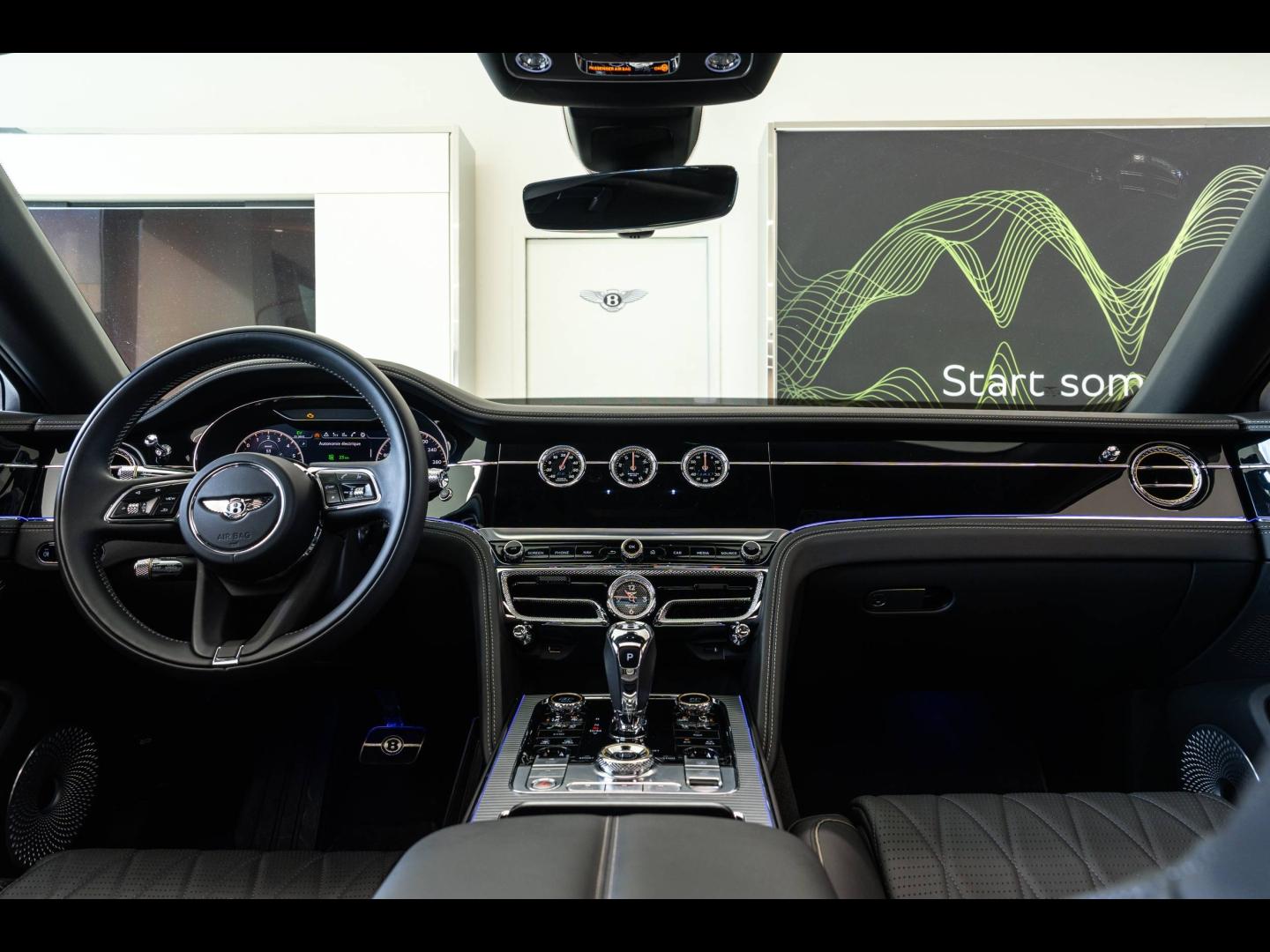 Voitures occasions BENTLEY Flying Spur Base Mougins
