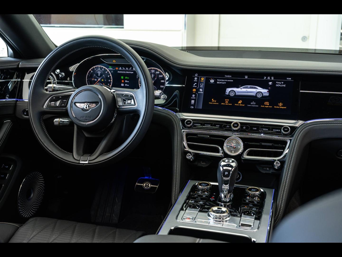 Voitures occasions BENTLEY Flying Spur Base Mougins