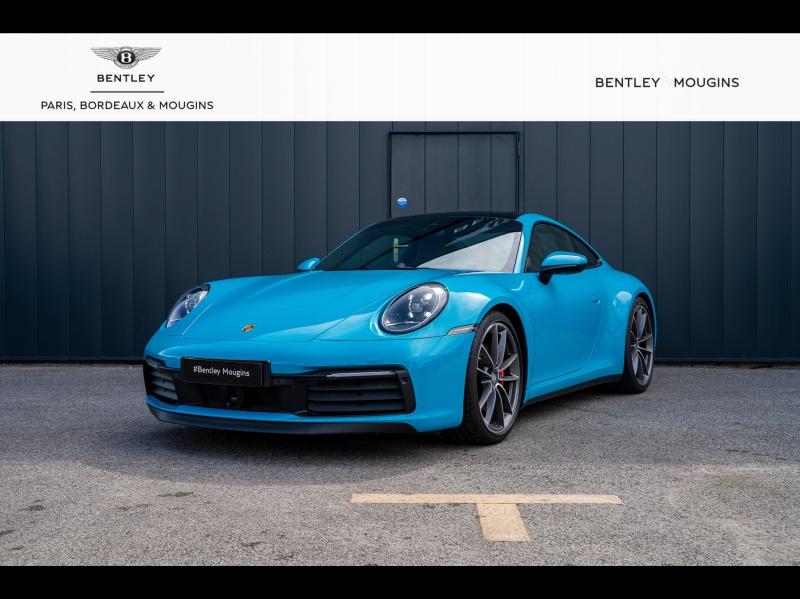 Voitures occasions PORSCHE 911 Coupe Carrera S Mougins