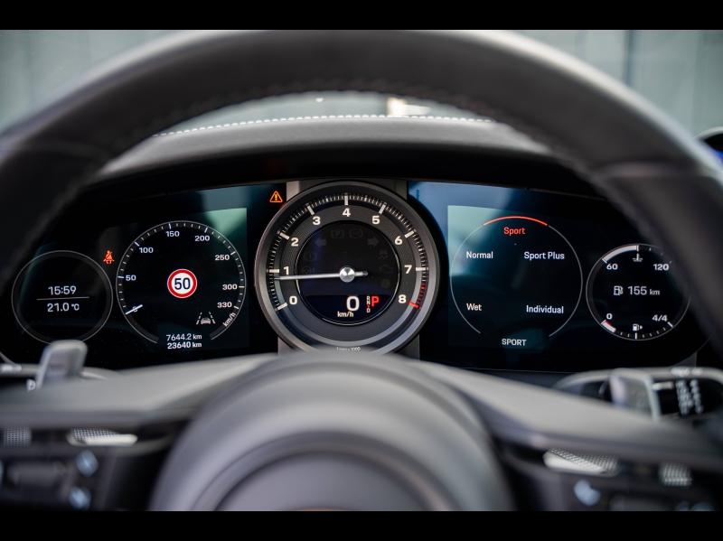 Voitures occasions PORSCHE 911 Coupe Carrera S Mougins