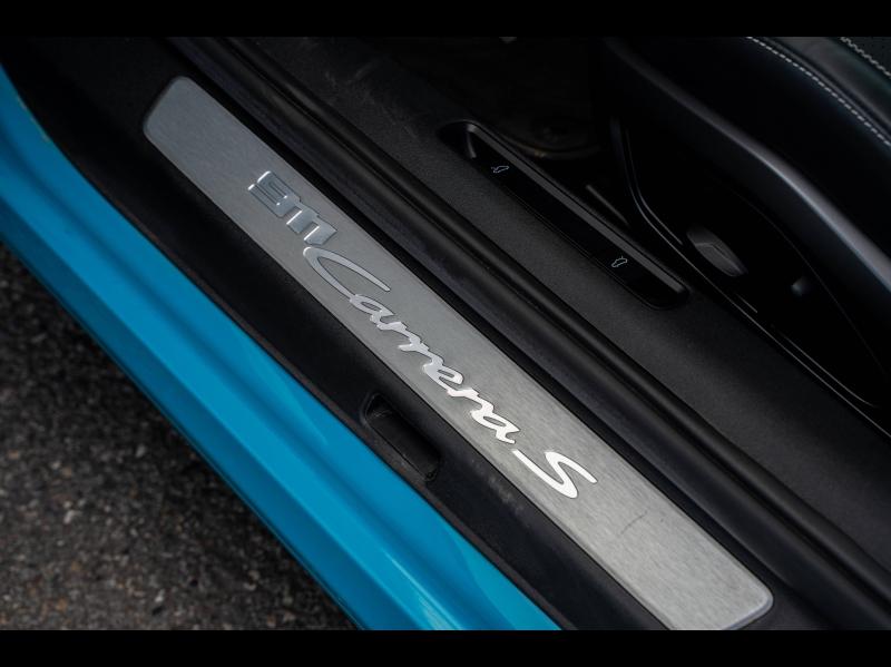 Voitures occasions PORSCHE 911 Coupe Carrera S Mougins