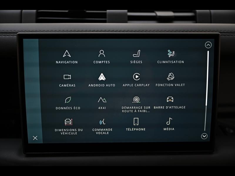 Voitures occasions LAND-ROVER Defender X-Dynamic V8 Mougins