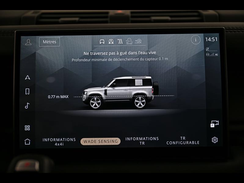 Voitures occasions LAND-ROVER Defender X-Dynamic V8 Mougins