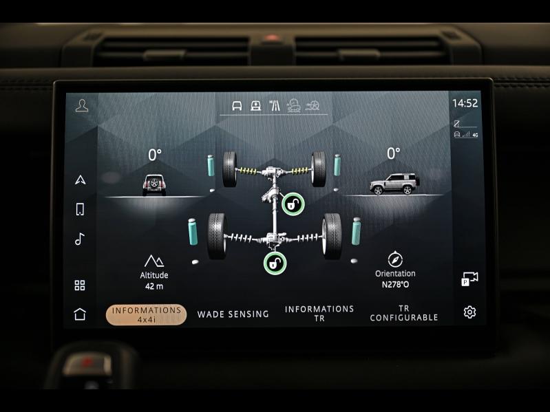 Voitures occasions LAND-ROVER Defender X-Dynamic V8 Mougins