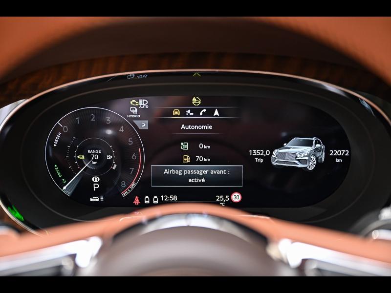 Voitures occasions BENTLEY Bentayga Base Mougins