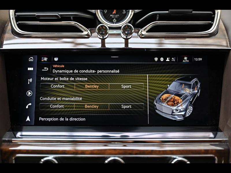Voitures occasions BENTLEY Bentayga Base Mougins