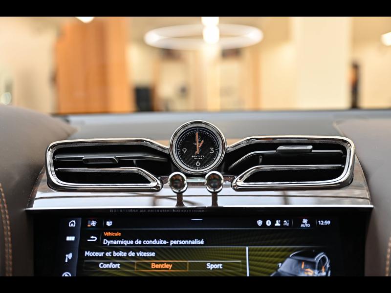 Voitures occasions BENTLEY Bentayga Base Mougins