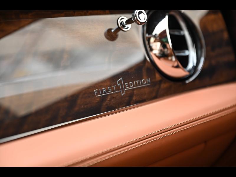 Voitures occasions BENTLEY Bentayga Base Mougins