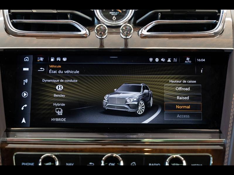 Voitures occasions BENTLEY Bentayga Base Mougins