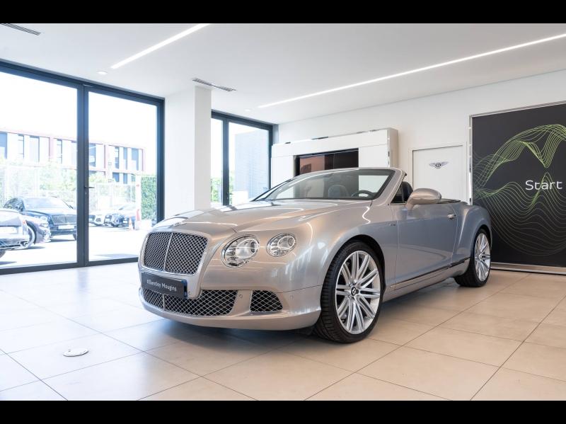 Voitures occasions BENTLEY Continental GTC Speed Mougins