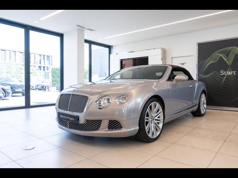Voitures occasions BENTLEY Continental GTC Speed Mougins