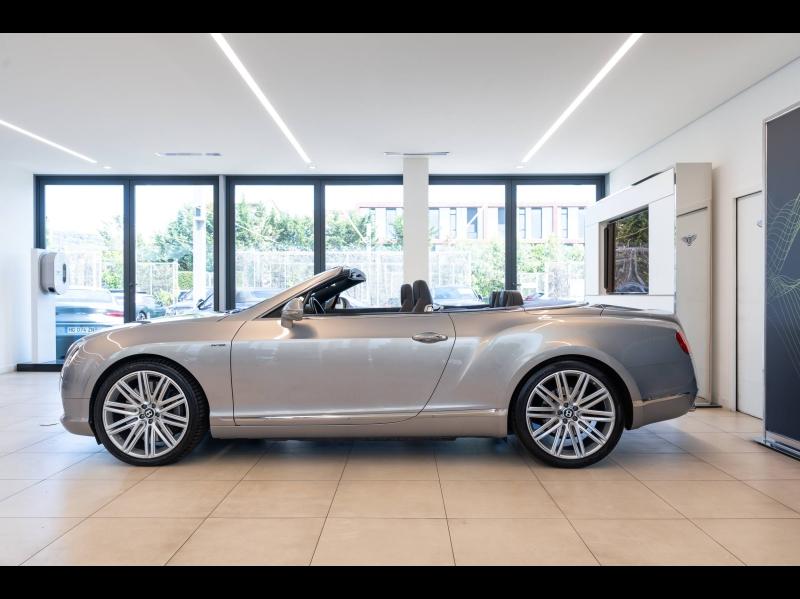 Voitures occasions BENTLEY Continental GTC Speed Mougins