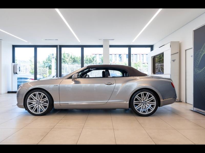 Voitures occasions BENTLEY Continental GTC Speed Mougins